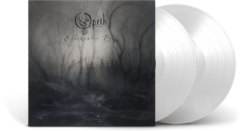 Opeth - Blackwater Park 2LP 20th Anniversary Edition White Vinyl