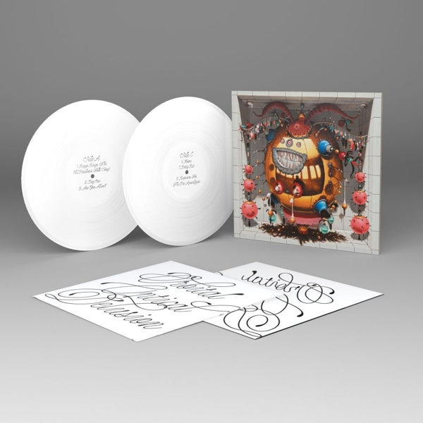 Orbital – Optical Delusion 2LP LTD White Vinyl