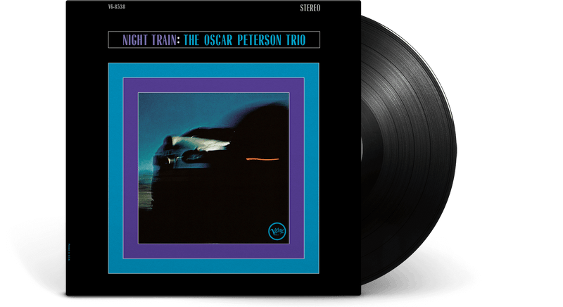 Oscar Peterson - Night Train LP  (Verve Acoustic Sounds Series)