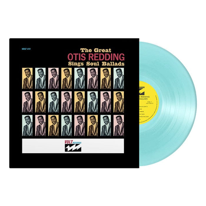 Otis Redding – The Great Otis Redding Sings Soul Ballads LP LTD Translucent Blue Vinyl
