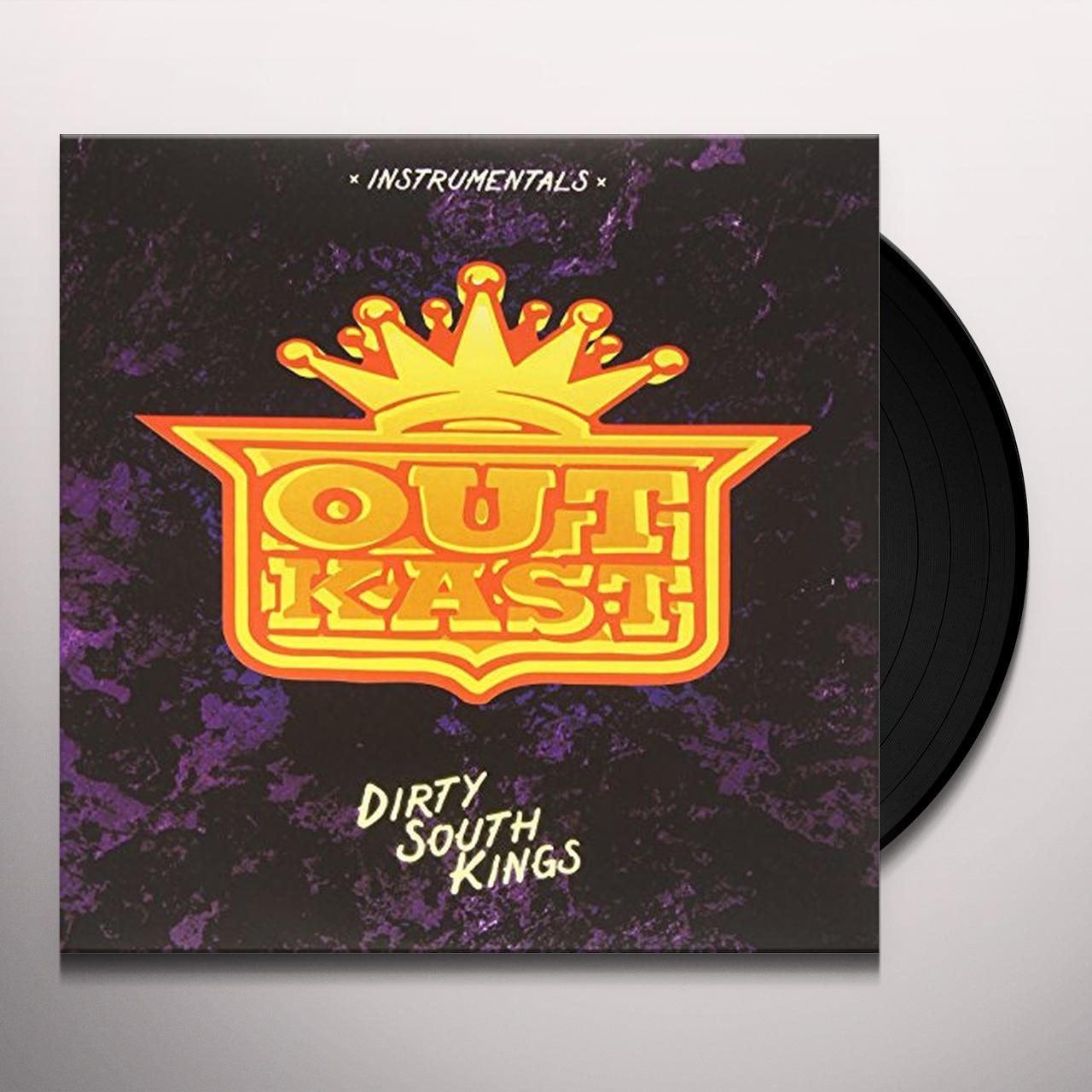 OutKast – Dirty South Kings Instrumentals 2LP