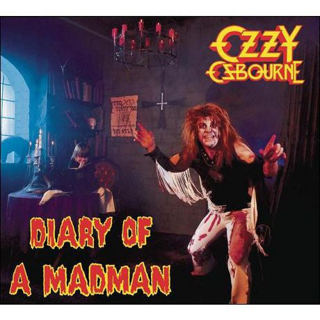 Ozzy Osbourne - Diary Of A Madman LP