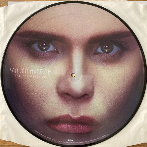 Paloma Faith – The Zeitgeist 12" EP RSD 2019