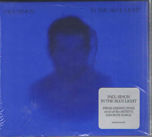 Paul Simon ‎– In The Blue Light CD