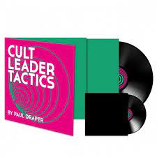 Paul Draper ‎– Cult Leader Tactics LP w/ Bonus 7" LTD Edition