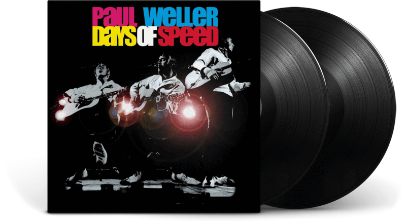 Paul Weller ‎– Days Of Speed 2LP