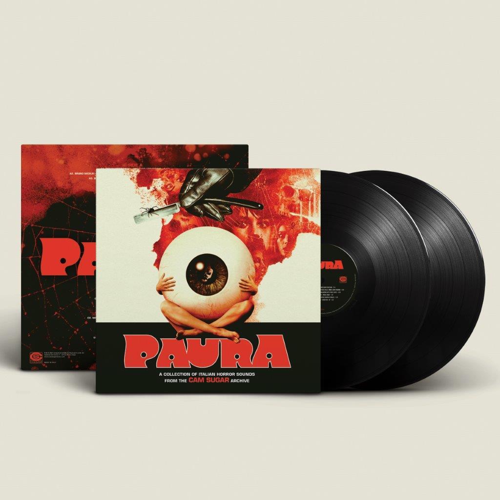 Various Artists – Paura: A Collection Of Italian Horror Sounds From The Cam Sugar Archive 2LP