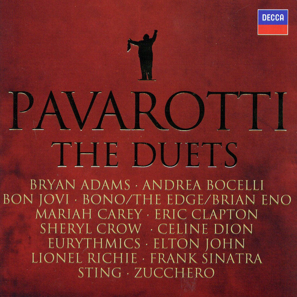 Luciano Pavarotti - Pavarotti - The Duets CD