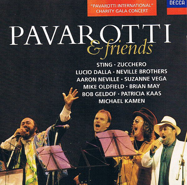 Luciano Pavarotti - Pavarotti & Friends CD