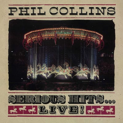 Phil Collins – Serious Hits...Live! 2LP