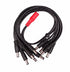 Mooer PDC-10S 10 Plug Multi DC Power Cable (Straight)
