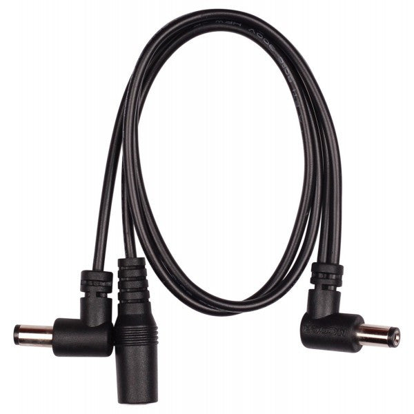 Mooer PDC-2A 2 Plug Multi DC Power Cable (Angled)