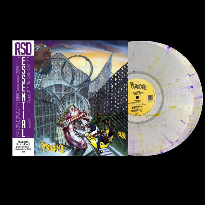 Pharcyde – Bizarre Ride II The Pharcyde LP LTD Clear w/ Yellow & Purple Splatter