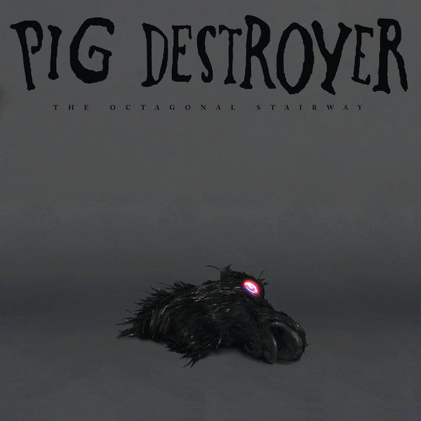 Pig Destroyer ‎– The Octagonal Stairway LP LTD Neon Magenta Coloured Vinyl