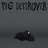 Pig Destroyer ‎– The Octagonal Stairway LP LTD Neon Magenta Coloured Vinyl