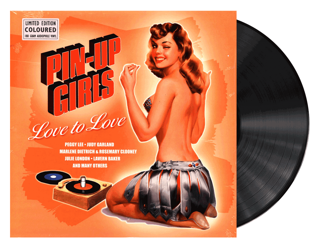Various Artists – Pin-Up Girls - Love to Love LP LTD