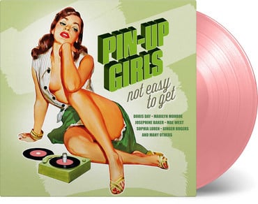 Various Artists – Pin-Up Girls - Not Easy To Get LP LTD Coloured Vinyl