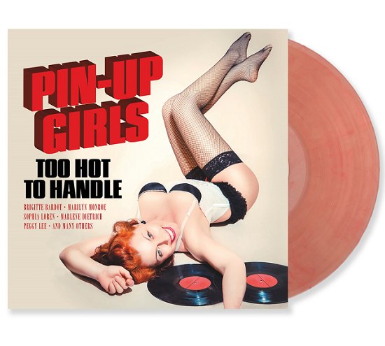 Various Artists – Pin-Up Girls - Too Hot To Handle LP LTD Coloured Vinyl