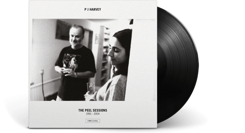 PJ Harvey ‎– The Peel Sessions 1991 - 2004 LP
