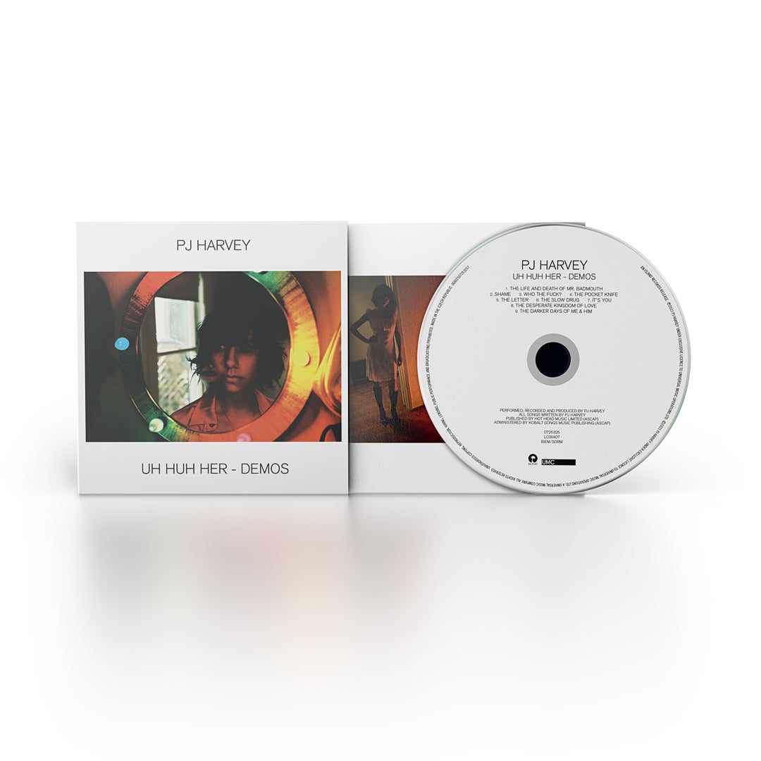 PJ Harvey - Uh Huh Her - Demos CD