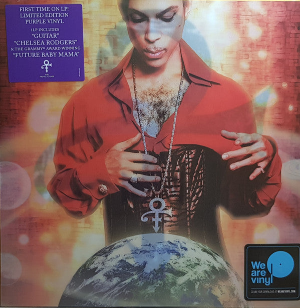 Prince ‎– Planet Earth LP LTC Purple Coloured Vinyl