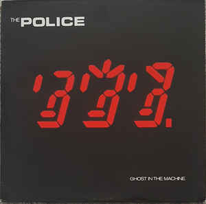 Police ‎– Ghost In The Machine LP