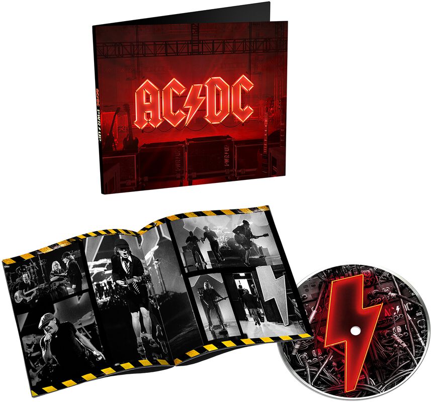 AC/DC - PWR/UP (Power Up) CD