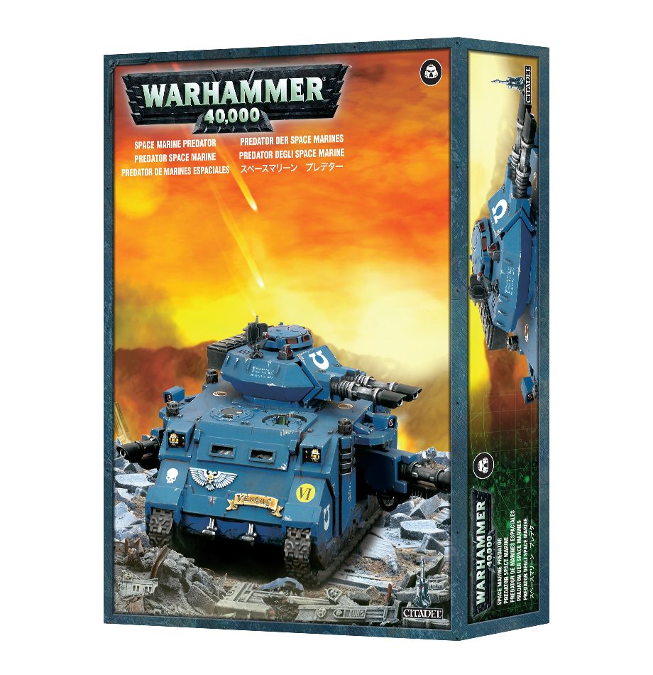 Games Workshop - Warhammer 40K: Space Marine Predator