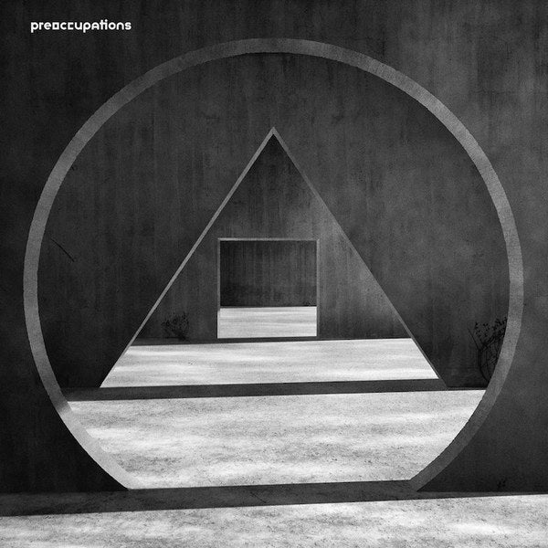 Preoccupations ‎– New Material CD