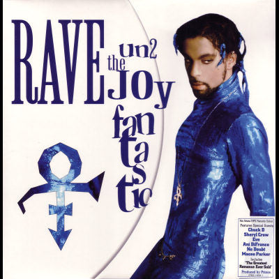 Artist (Formerly Known As Prince) ‎– Rave Un2 The Joy Fantastic 2LP LTD Purple Coloured Vinyl