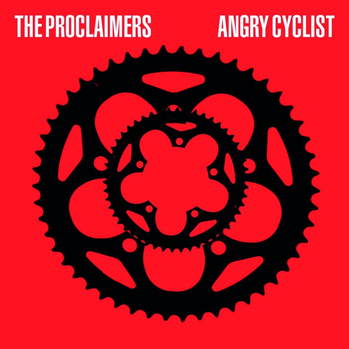 The Proclaimers ‎– Angry Cyclist CD