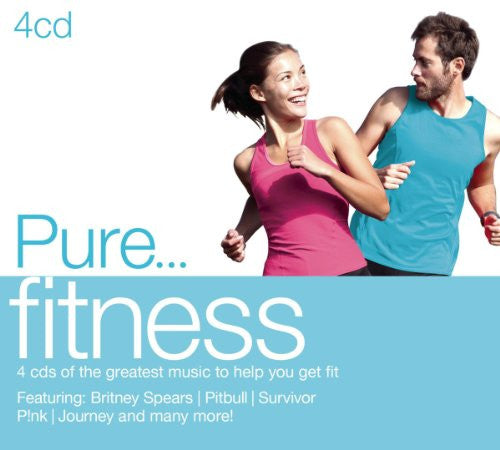 Various Artists - Pure... Fitness 4CD