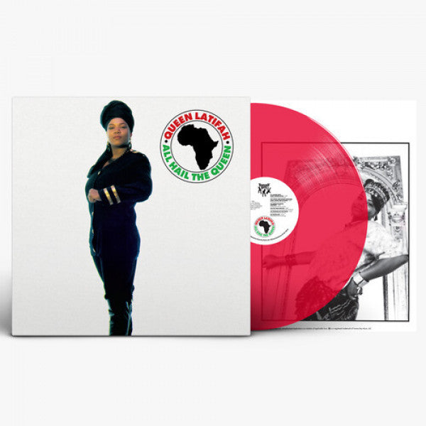 Queen Latifah ‎– All Hail The Queen LP LTD Translucent Red Vinyl