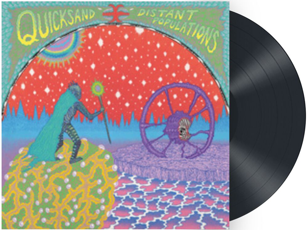 Quicksand – Distant Populations LP