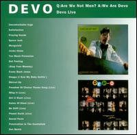 Devo - Q: Are We Not Men? A: We Are Devo/Devo Live CD