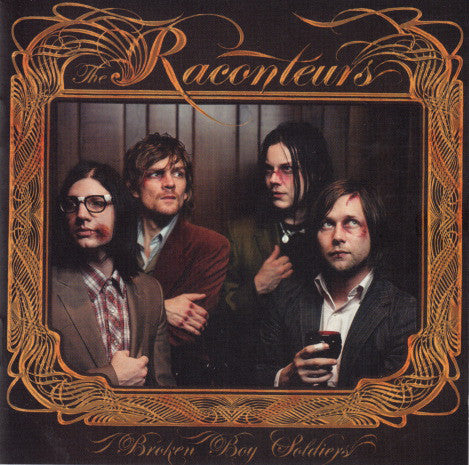 Raconteurs - Broken Boy Soldiers LP