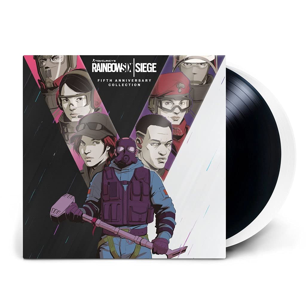 Various Artists – Tom Clancy's Rainbow Six Siege OST 5th Anniversary Collection 2LP