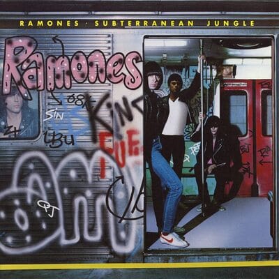Ramones – Subterranean Jungle LP LTD Violet Coloured Vinyl