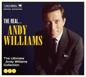 Andy Williams ‎– The Real... Andy Williams 3CD