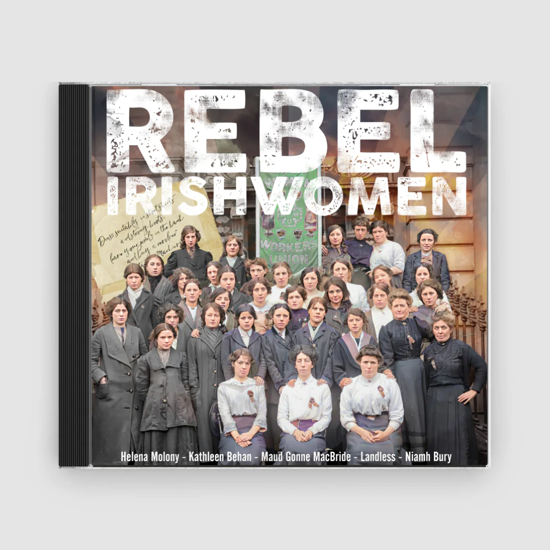 Various Artists – Rebel Irishwomen CD