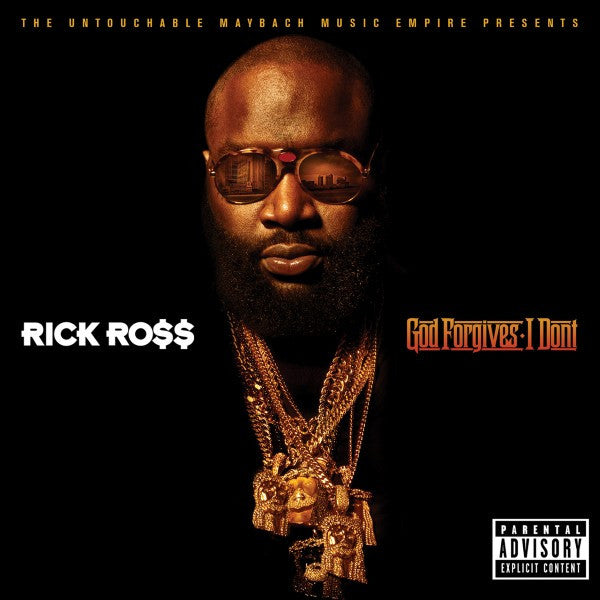 Rick Ross – God Forgives, I Don't CD