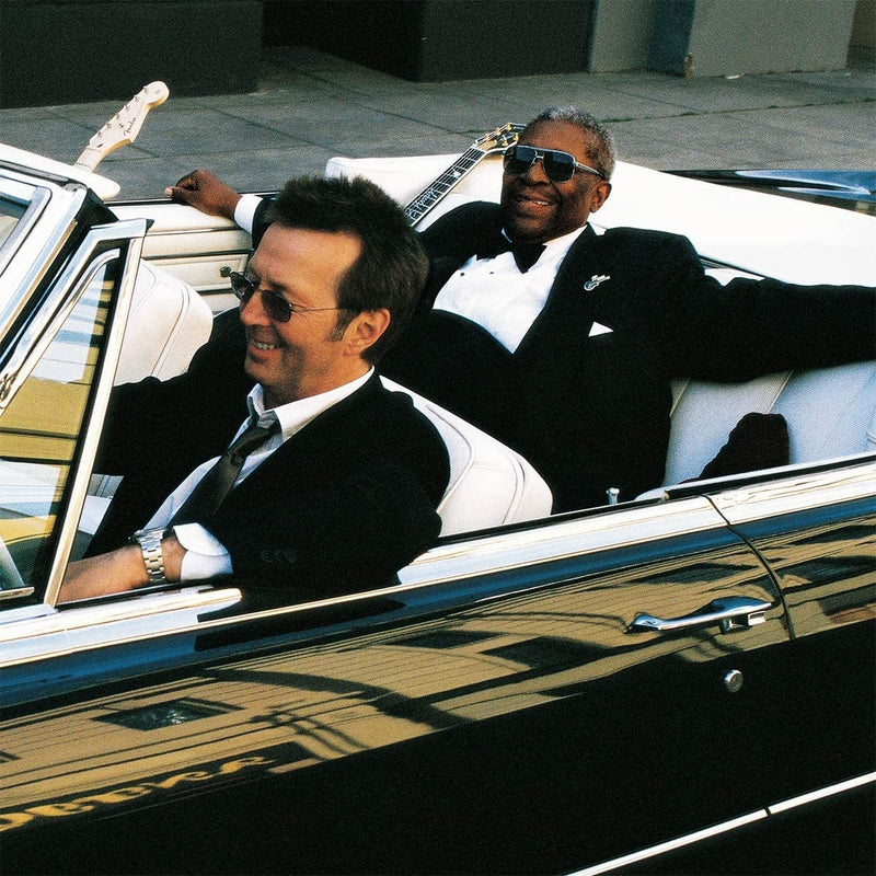 B.B. King & Eric Clapton ‎– Riding With The King 2LP