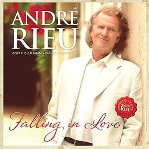 André Rieu And His Johann Strauss Orchestra ‎– Falling In Love CD/DVD