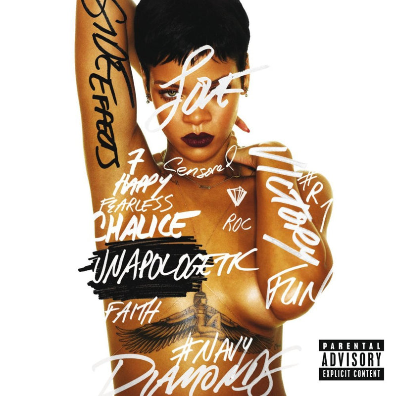 Rihanna - Unapologetic 2LP