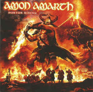 Amon Amarth ‎– Surtur Rising CD