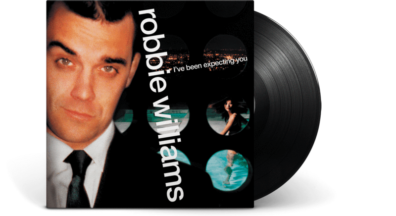 Robbie Williams - I've Been Expecting You LP