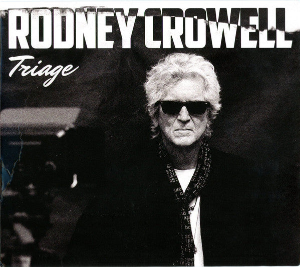 Rodney Crowell ‎– Triage CD