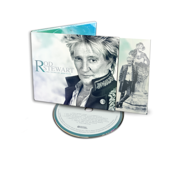 Rod Stewart ‎– The Tears Of Hercules CD