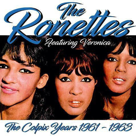 The Ronettes ‎– The Colpix Years (1961-1963) LP