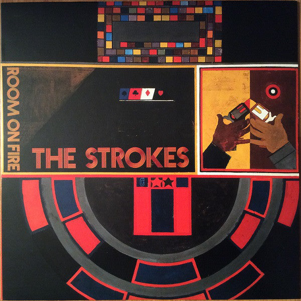 Strokes ‎– Room On Fire LP LTD Blue Vinyl